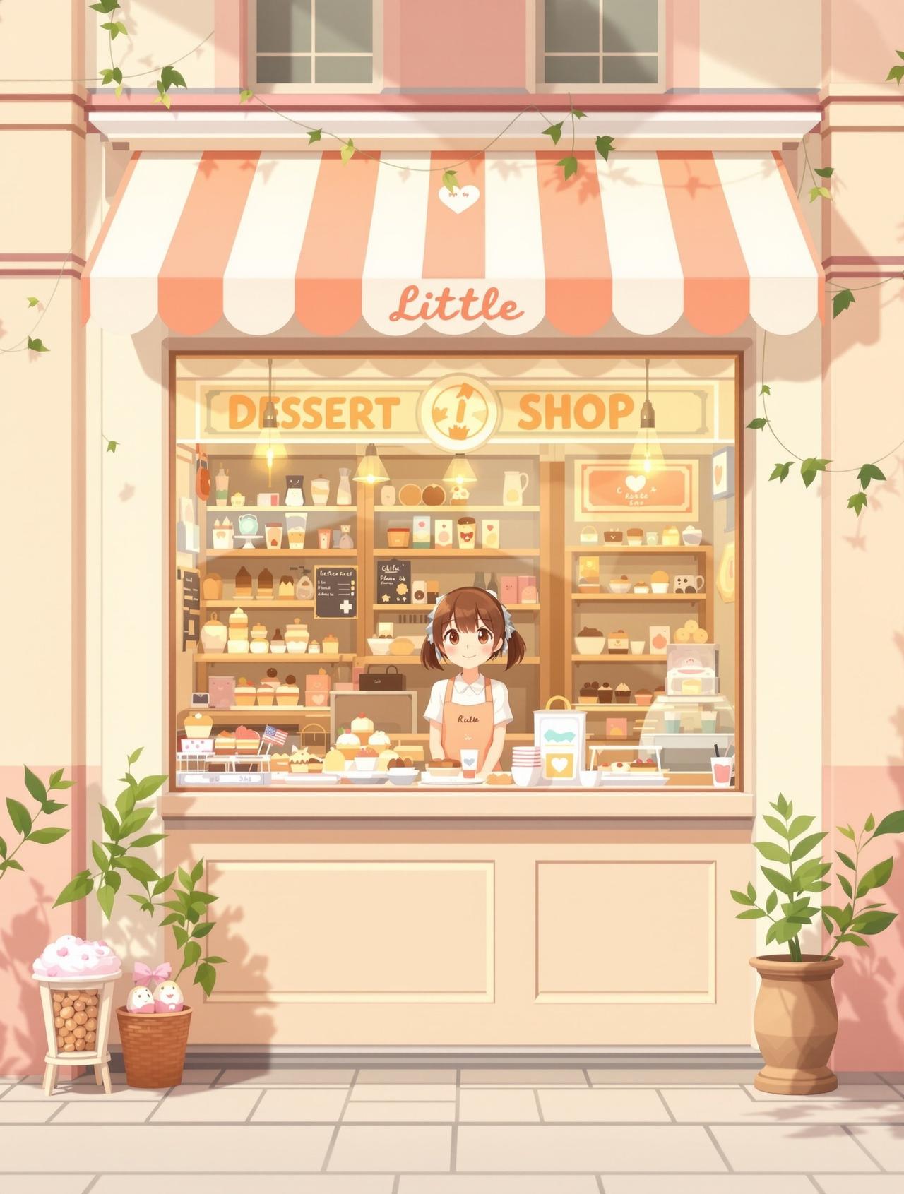星芽短剧免费 - 甜品店的秘密