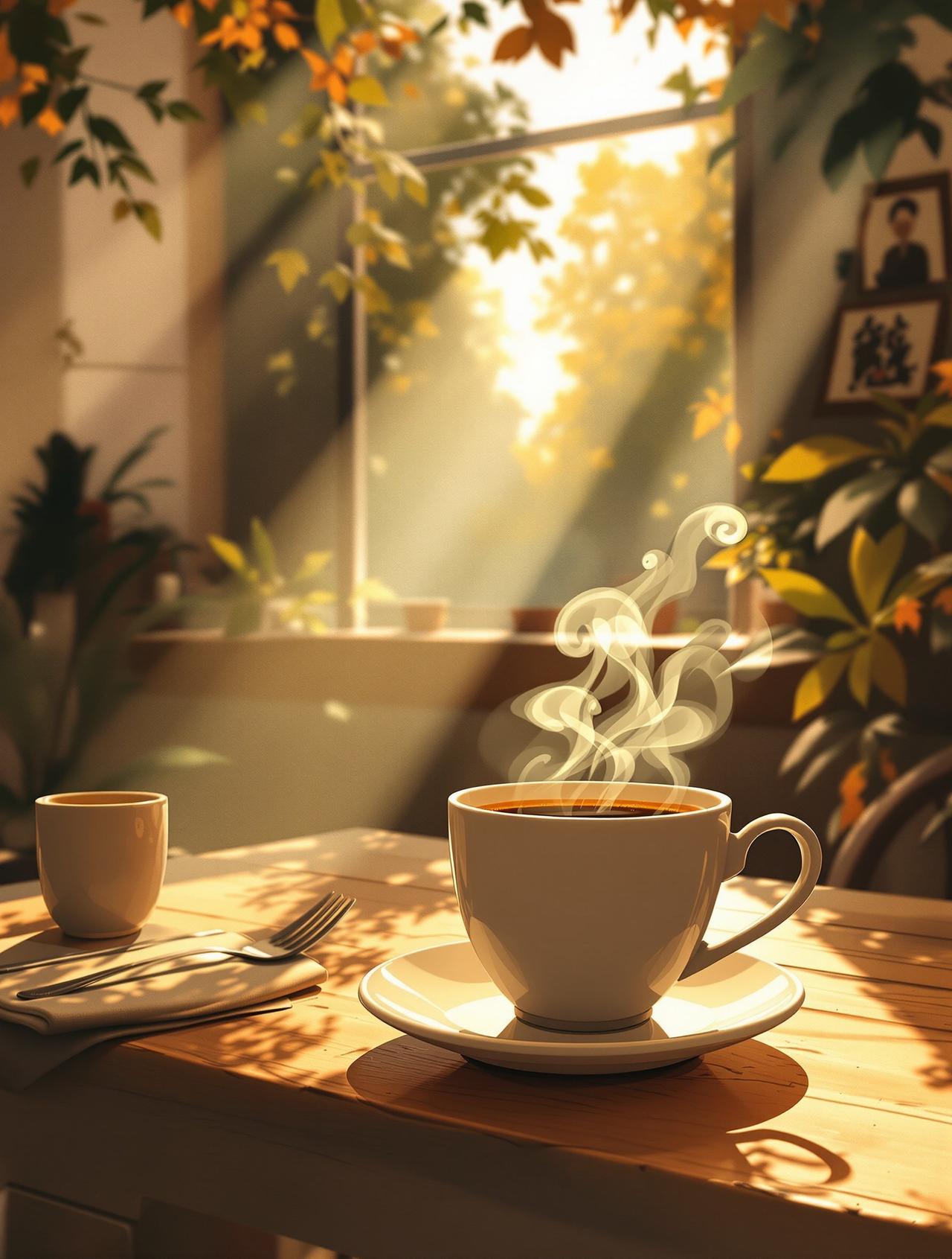 星芽短剧免费 - 一杯咖啡的记忆